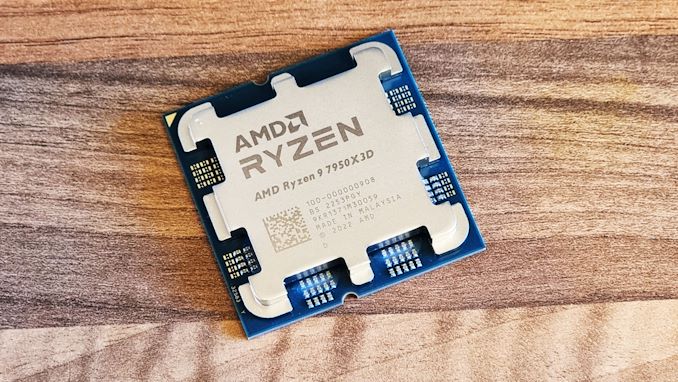 AMD Ryzen 9 7950X3D CPU